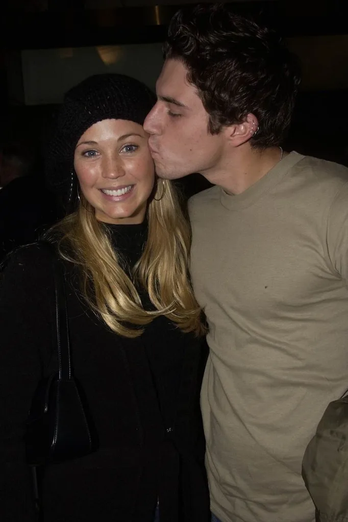 Bec Hewitt and Beau Brady