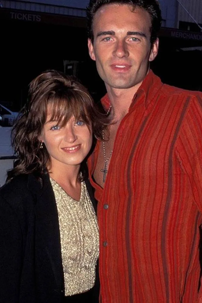 Dannii Minogue and Julian McMahon