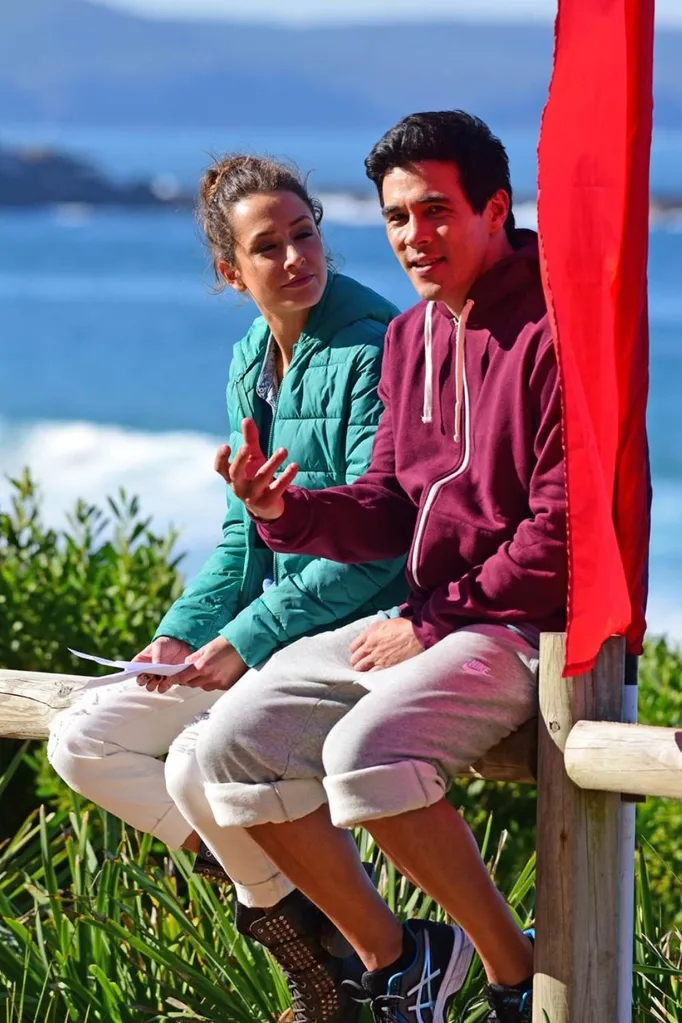 James Stewart and Isabella Giovinazzo