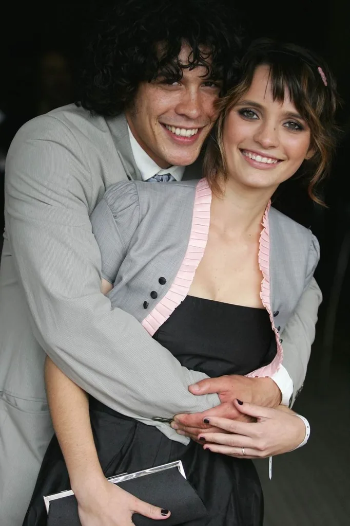 Jessica Tovey and Bobby Morley