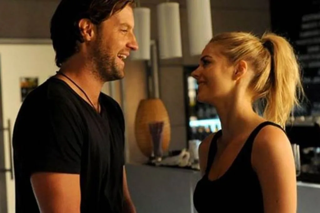 Axle Whitehead and Samara Weaving