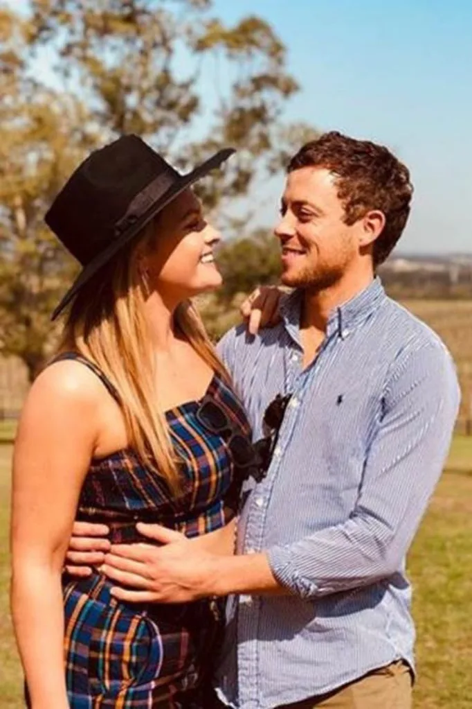 Sophie Dillman and Patrick O'Connor