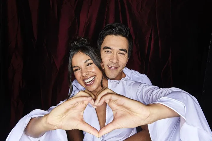James Stewart and Sarah Roberts