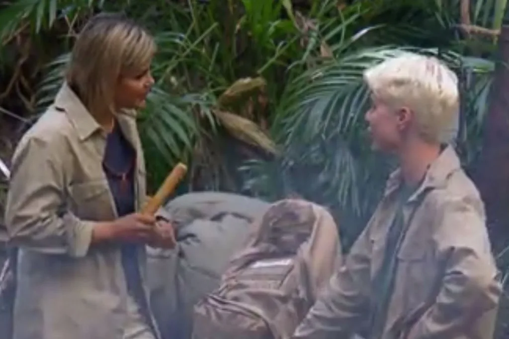 Pettifleur and Jack I'm A Celeb