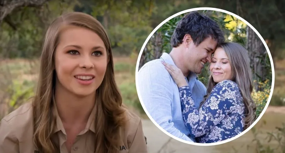 Bindi and Chandler: ‘We’ve got MORE exciting news’