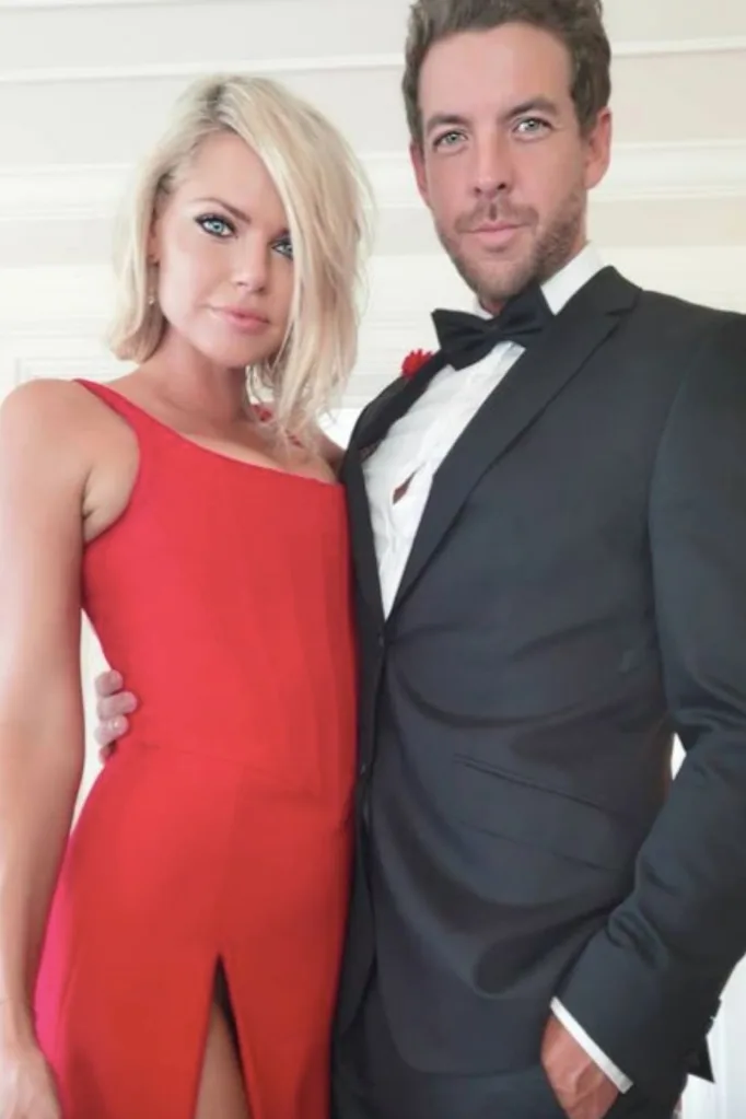 Sophie Monk and Joshua Gross