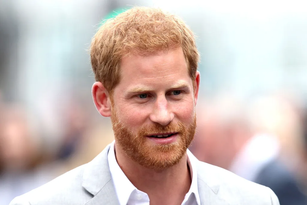 Prince Harry Charles Archewell snub