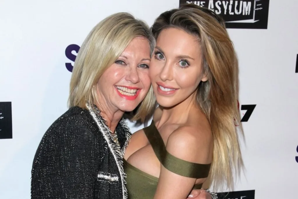 ONJ and Chloe Lattanzi