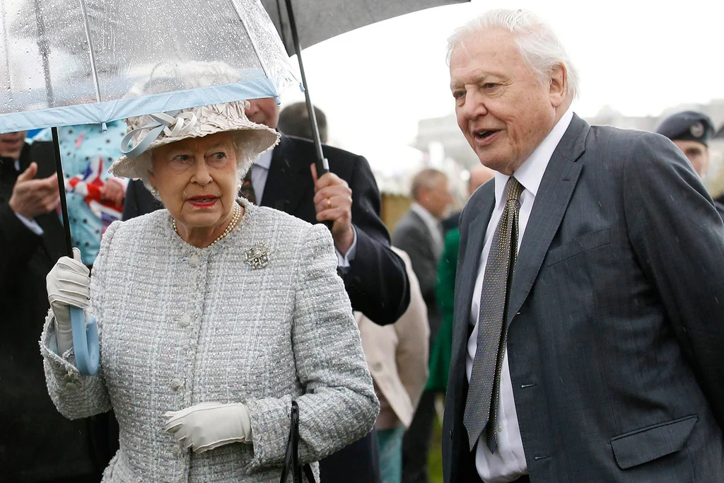 David Attenborough royal family warning