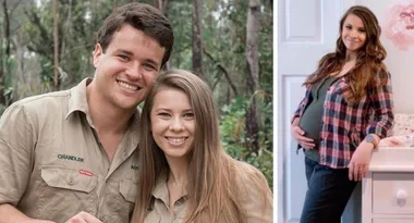 Bindi Irwin shares first look inside baby’s nursery
