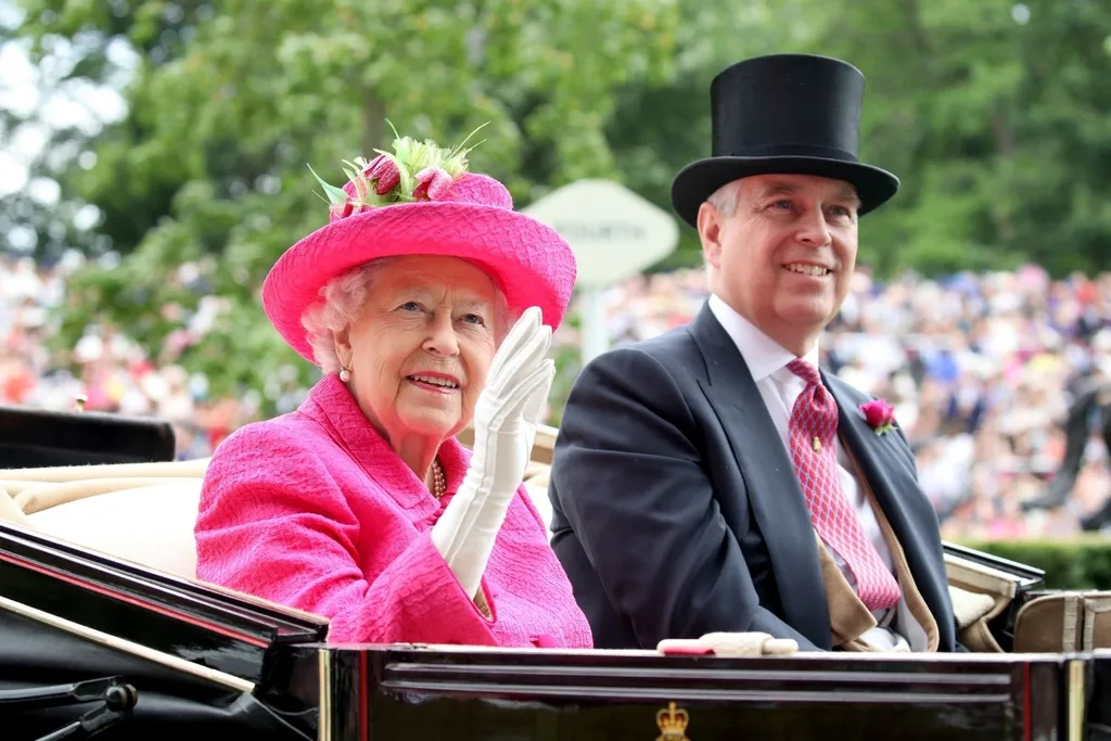 The Queen Prince Andrew