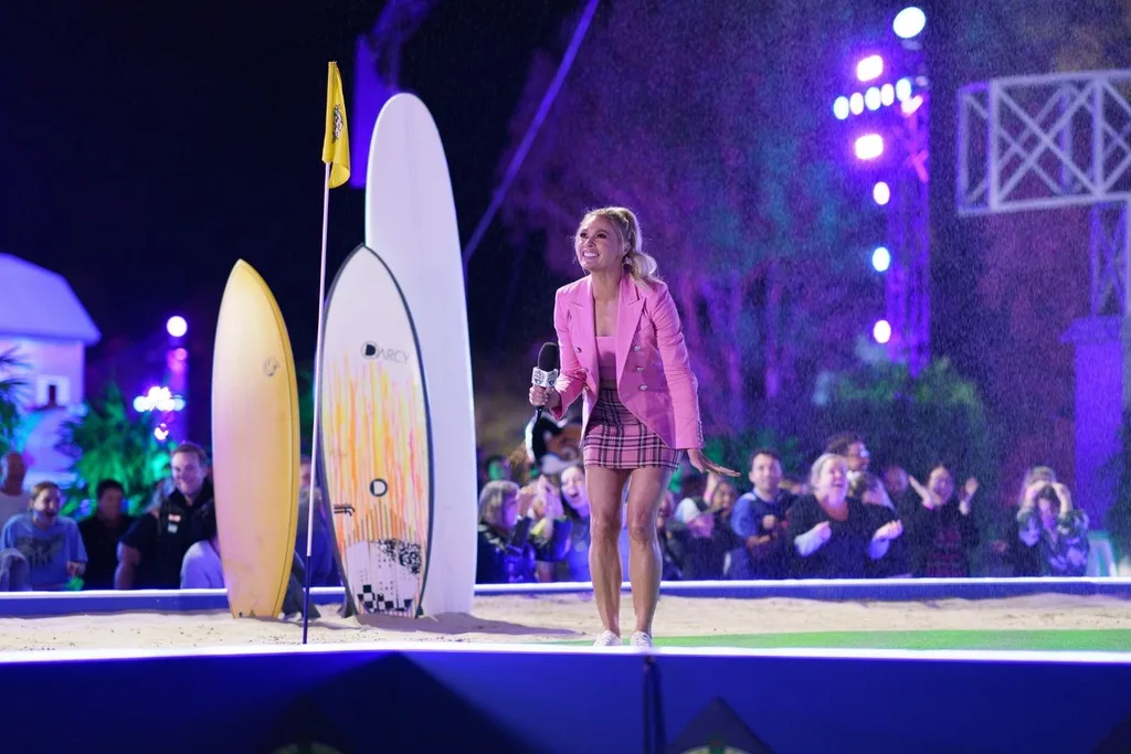 Sonia Kruger Holey Moley