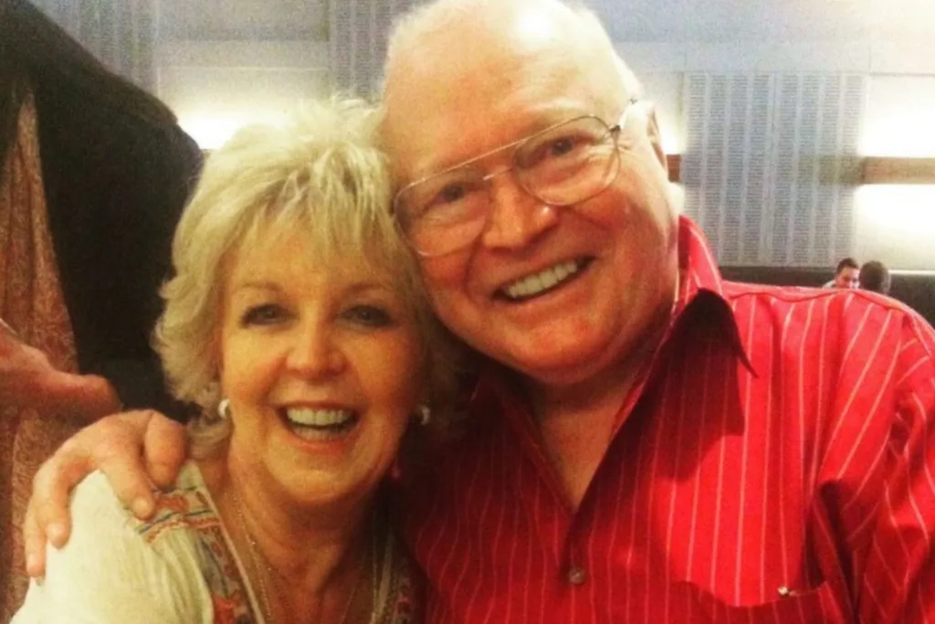 Patti and Bert Newton