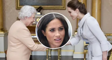 Meghan’s fury! Queen invites Angelina Jolie for tea