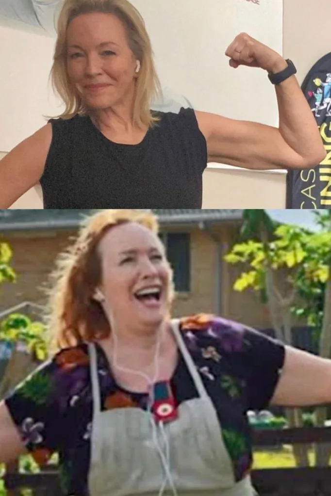 Rebecca Gibney fitness journey
