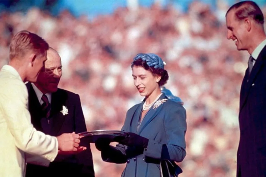 Royal tour
