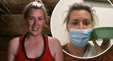 I’m A Celeb’s Jess Eva rushed to hospital