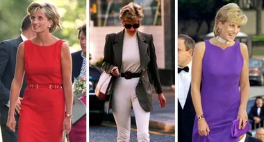 How to dress like Princess Diana
