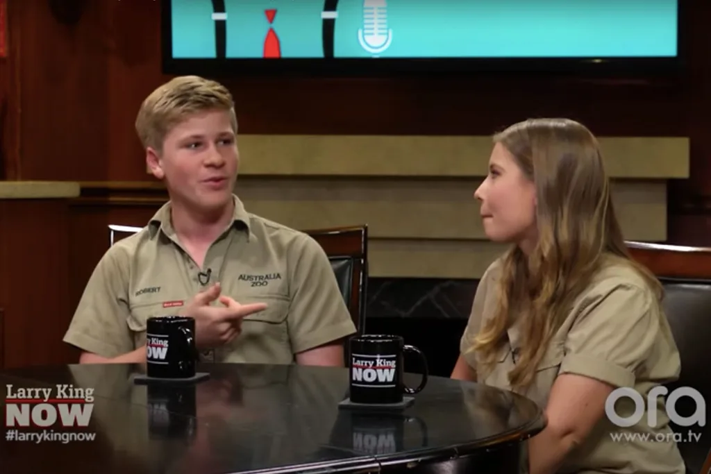 Bindi Irwin dad Steve stingray