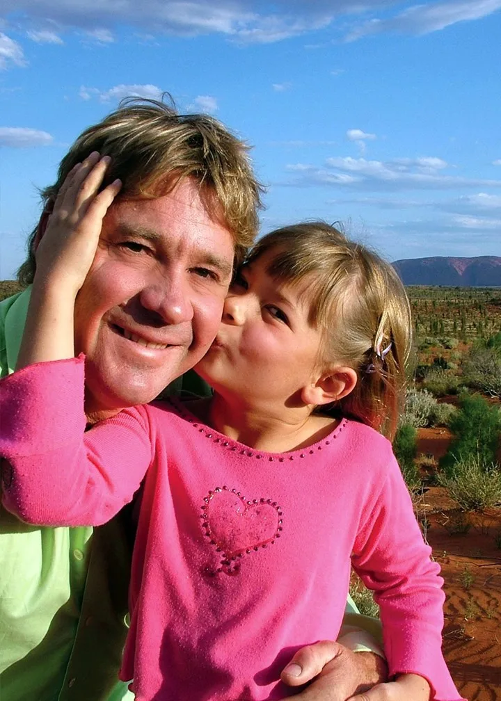 Bindi Irwin dad Steve stingray