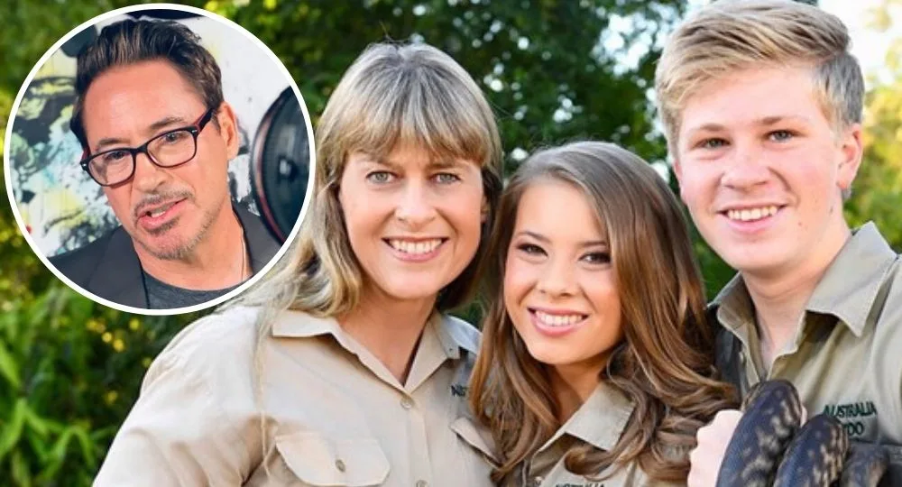 The Irwins team up with Hollywood stars