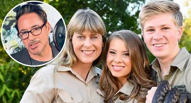 The Irwins team up with Hollywood stars