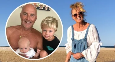 Lisa Curry shares rare new pics of ex-husband Grant Kenny in doting Grandpa mode