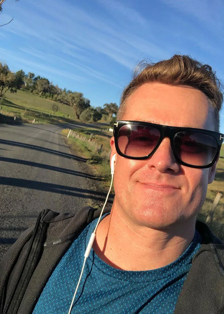 Grant Denyer family milestone