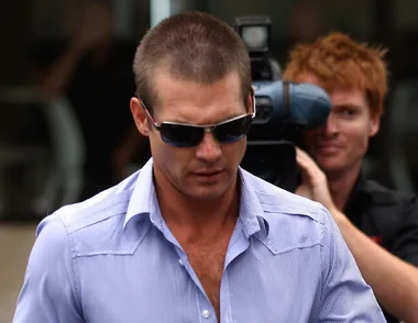 BREAKING: Ben Cousins arrested on drug and violence charges again