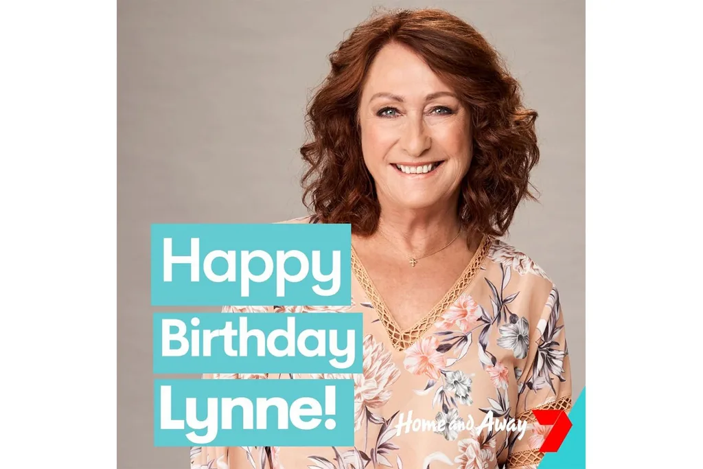 Home and Away Lynne McGranger birthday