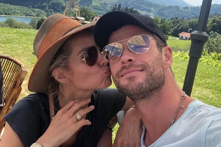 Chris Hemsworth and Elsa Pataky