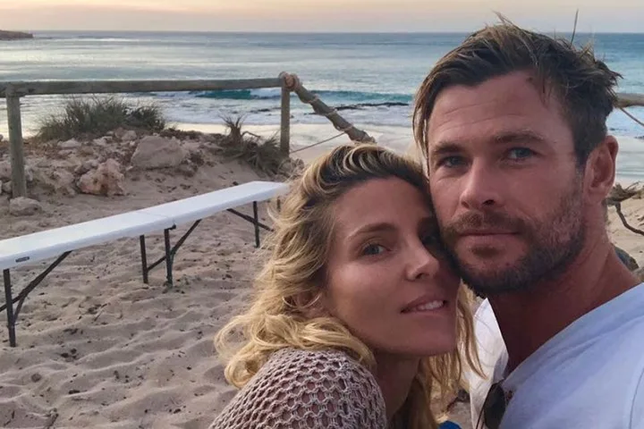 Chris Hemsworth and Elsa Pataky