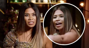 MAFS’ Cyrell defends dramatic wine pour incident