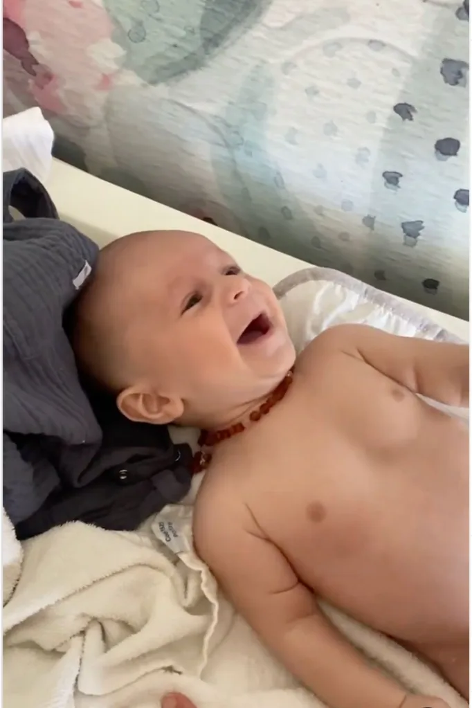 Jules Cam baby