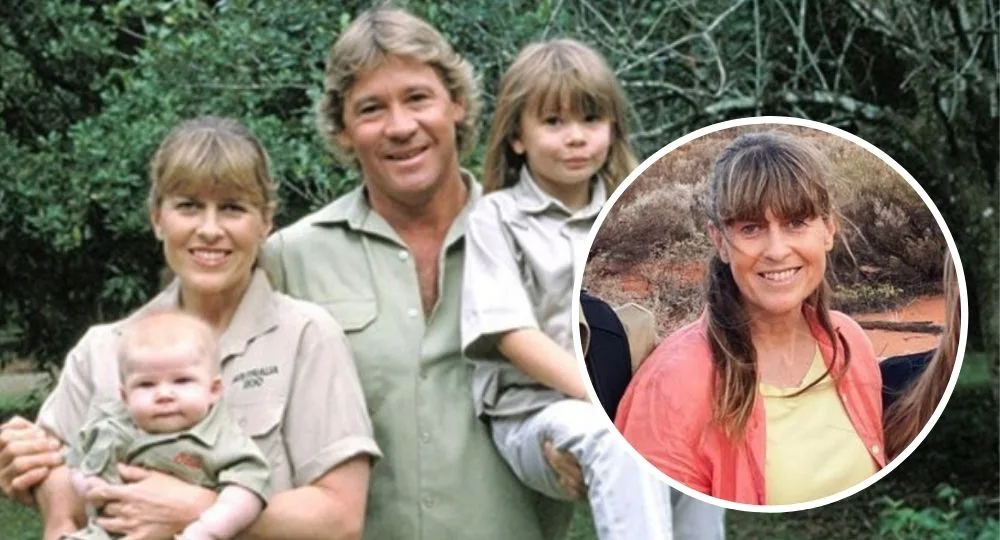 Terri Irwin’s sweet tribute to Steve