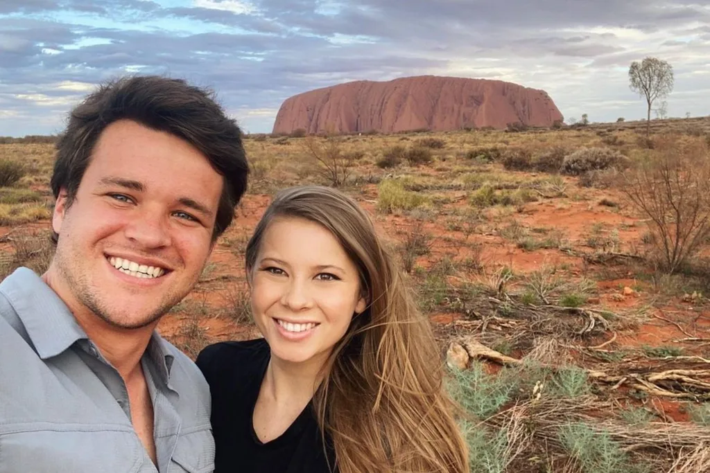 Bindi Chandler Uluru