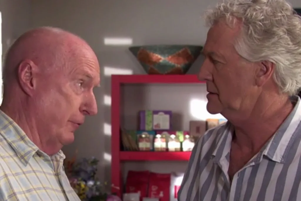 Home and Away Lynne McGranger love sex storyline
