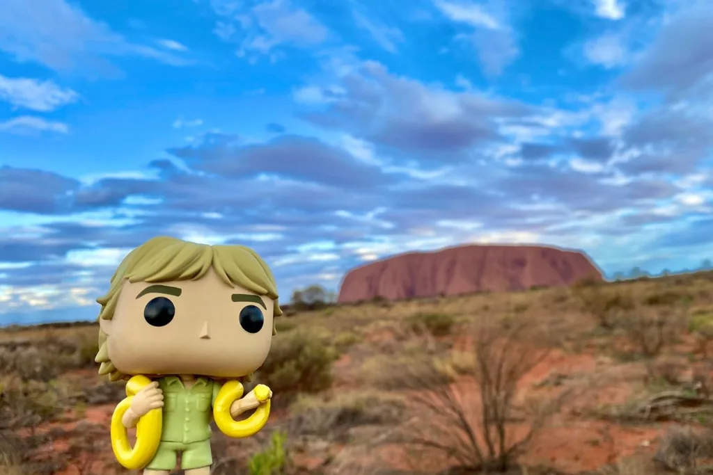 Terri Steve Uluru