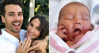 IT’S A GIRL! Laura Byrne and Matty J welcome their second child