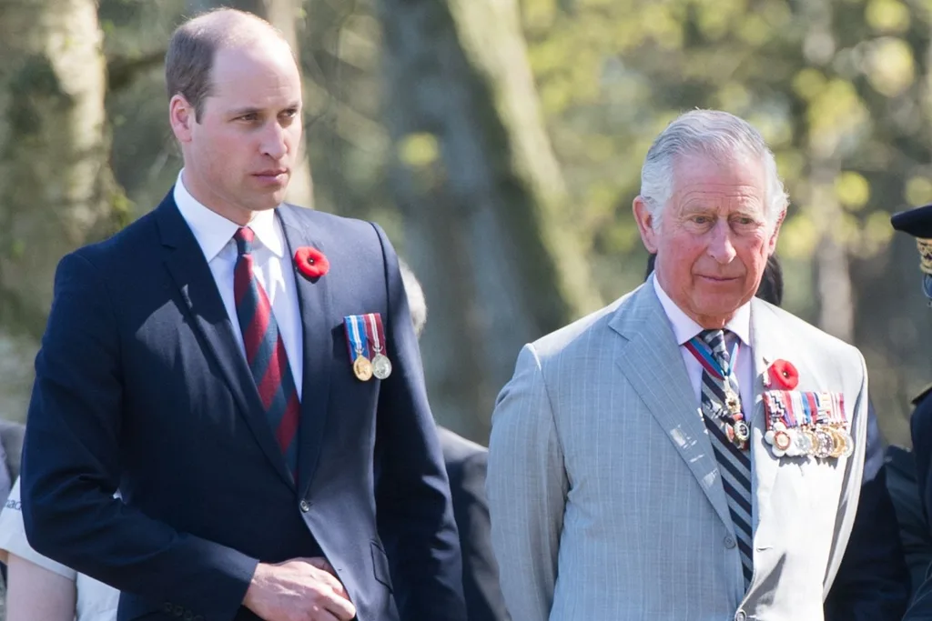 Prince Charles Prince William
