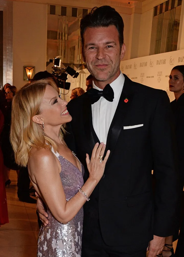 Kylie Minogue engaged Paul Solomons