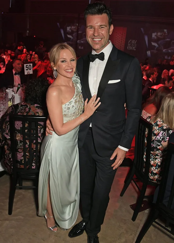 Kylie Minogue engaged Paul Solomons