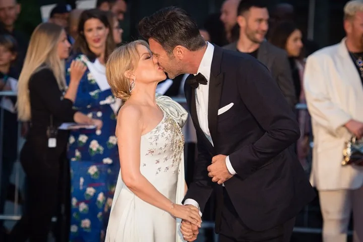 Kylie Minogue engaged Paul Solomons