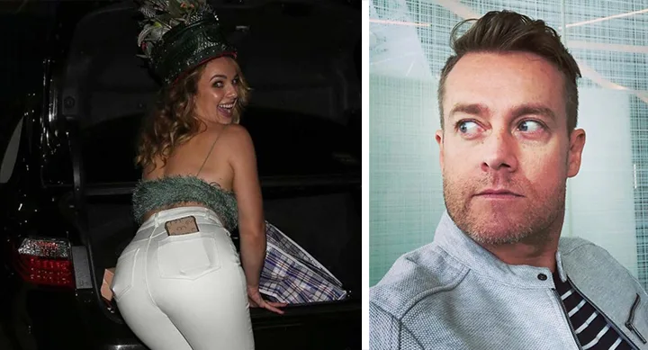 Grant’s I’m A Celeb afterparty meltdown!