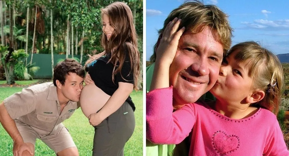 Bindi reveals how she will introduce her baby to Steve