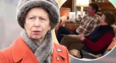 Royal shock: Princess Anne told to clean up her living room!