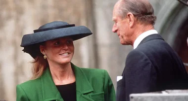 Prince Philip and Sarah Ferguson’s royal battle