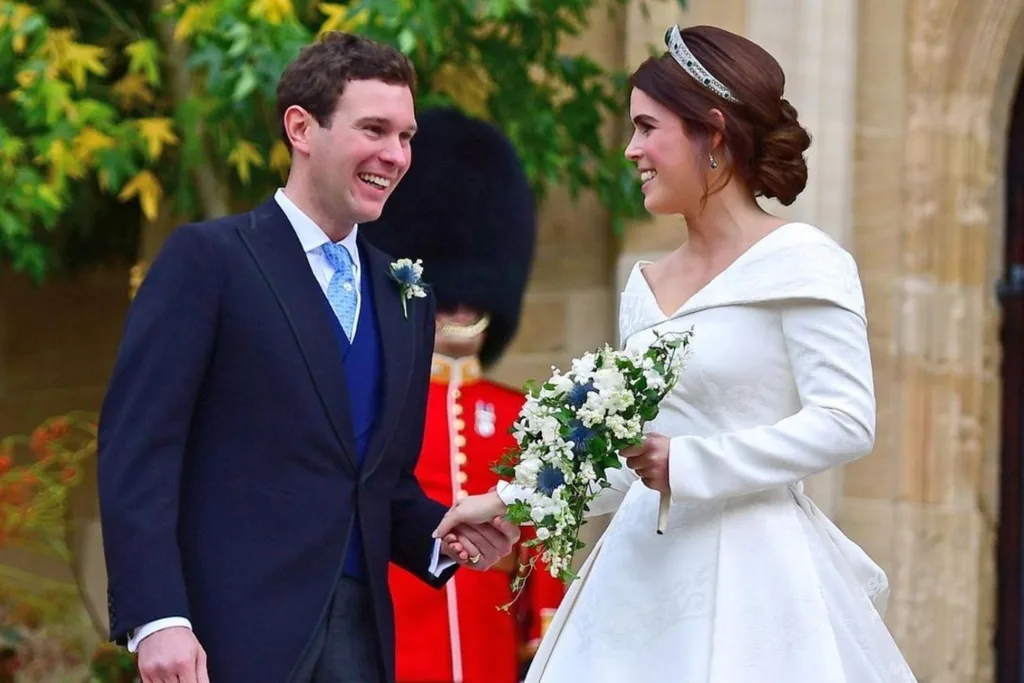 Eugenie and Jack wedding