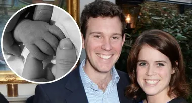 Princess Eugenie shares first picture of new baby