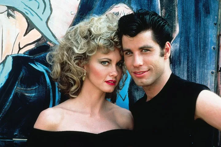 Olivias Newton John Chloe Lattanzi Grease 2